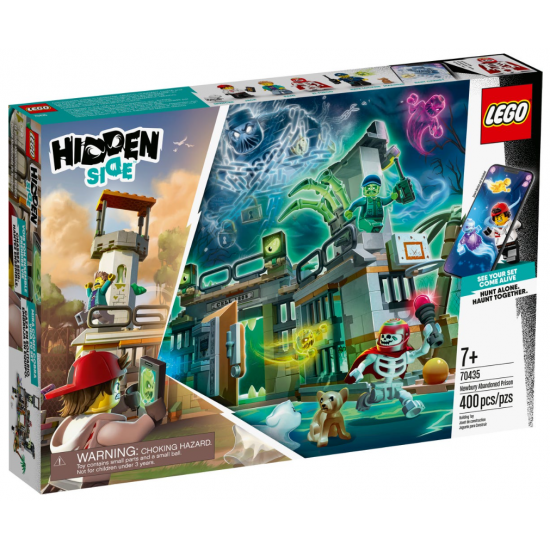 Designer of LEGO Hidden Side The Thrown Newberri Prison (70435)