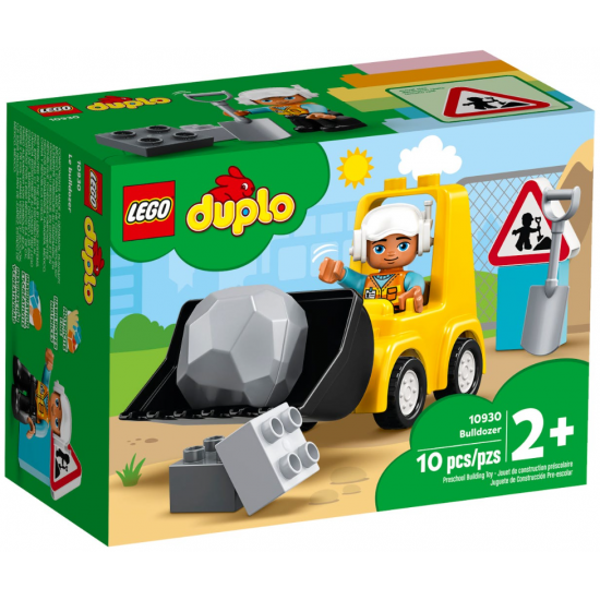 Designer of LEGO DUPLO Bulldozer (10930)