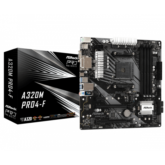 ASRock A320M PRO4-F motherboard