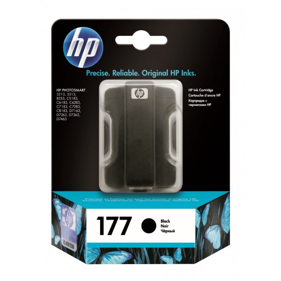 Cartridge jet HP No. 177 black, 6ml (C8721HE)