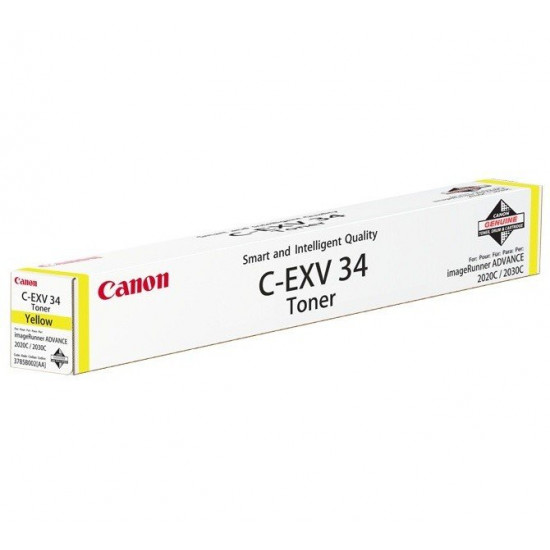 Тонер Canon C-EXV34 Yellow (3785B002)