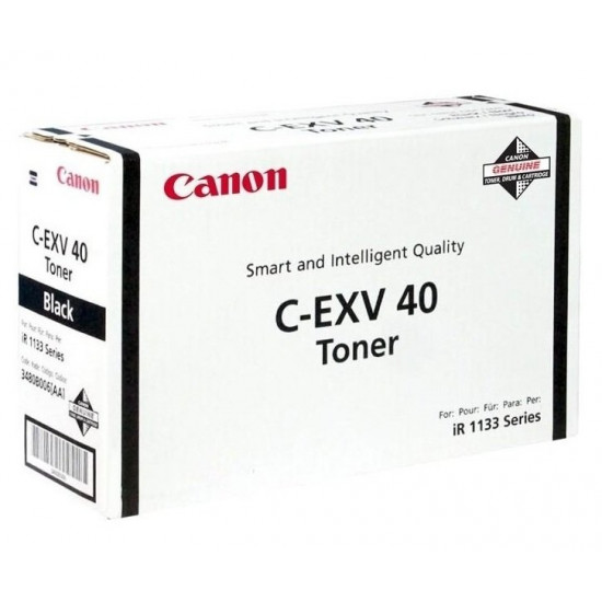 Cartridge laser CANON C-EXV40 Black iR11XX series (3480B006)