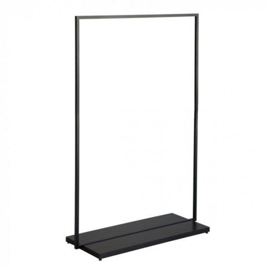 Clothes rack Fenster Quadro 2D Black 147?100?40