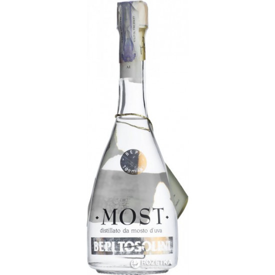 Grappa Bepi Tosolini Most Uve Miste (gift box) 0.7 l 40% (8007756382307)