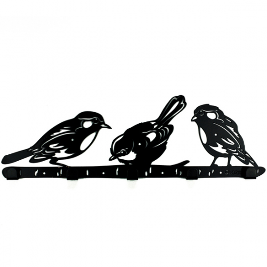 Wall hanger Glozis Birds H-066 50 x 16cm