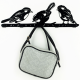 Wall hanger Glozis Birds H-066 50 x 16cm