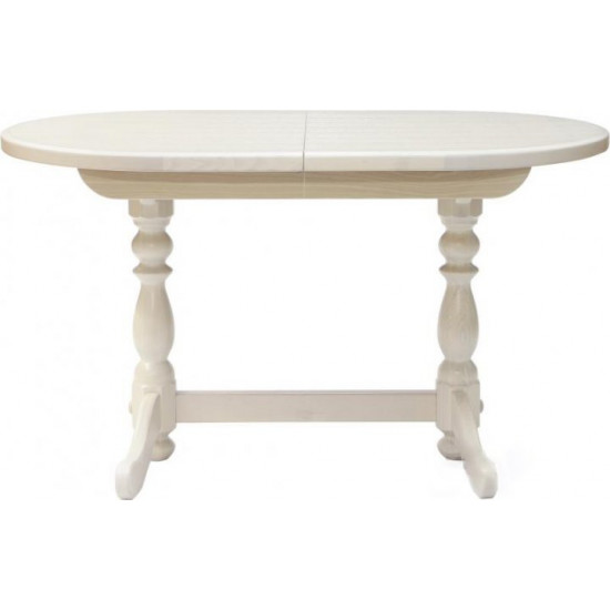 Dining table RPMK Girne 4 ivory