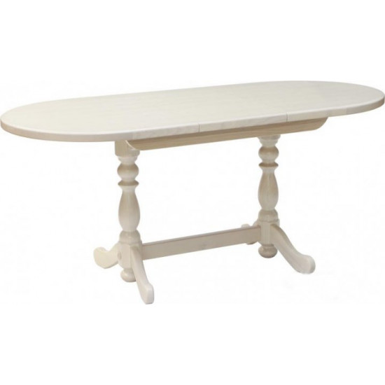 Dining table RPMK Girne 4 ivory