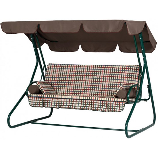 Garden swing Vitan Countess Colored small check (2140002)