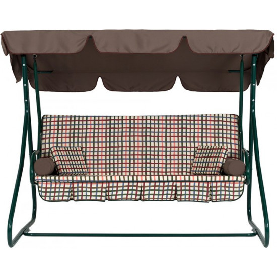 Garden swing Vitan Countess Colored small check (2140002)