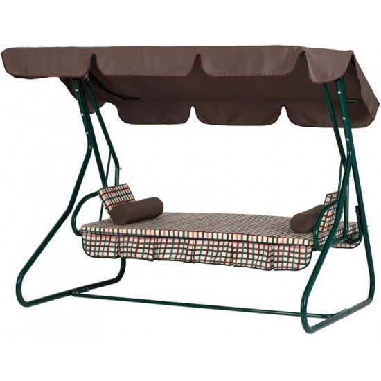 Garden swing Vitan Countess Colored small check (2140002)