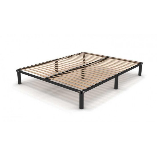 Fenix ​​bed frame with legs 180x200 cm