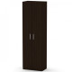 Narrow bedroom wardrobe Companit Wardrobe-11 wenge