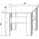 Журнальний стіл ЖС-2 ДСП Дуб сонома 60x60x50 см