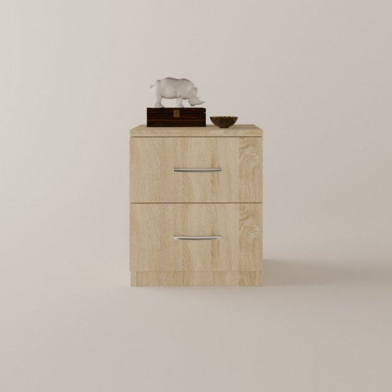 Bedside table TU-7 chipboard Sonoma 40x35x47.5 cm