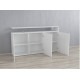 TV stand Nellie W 1600 / H 916 / D 350 White