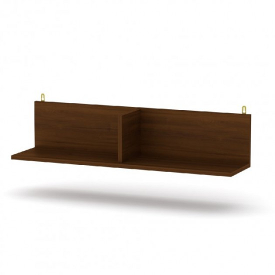 Shelf KOMPANIT P-20 Walnut Ecco