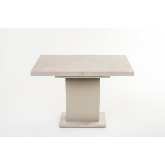 Dining table Gold Fog standard 1080x700x750 beige MDF matte fixed