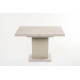 Dining table Gold Fog standard 1080x700x750 beige MDF matte fixed