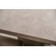 Dining table Gold Fog standard 1080x700x750 beige MDF matte fixed