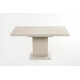 Dining table Gold Fog mini 900/1200x600x750 beige MDF matte folding