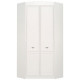 Corner wardrobe Gerbor Salerno SZFN_2D white (011)