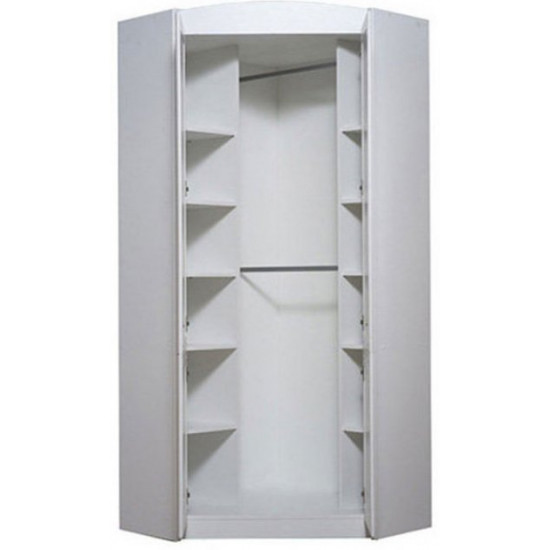 Corner wardrobe Gerbor Salerno SZFN_2D white (011)