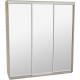 Sliding wardrobe DOM VG216 Sonoma Oak Mirror 210x60x240