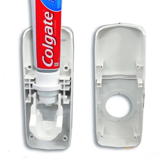  Дозатор зубной пасты и держатель щеток Toothpaste Dispenser