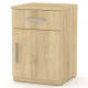 Bedside table PKT-3 Companit Oak Sonoma