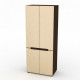 Wardrobe for things Kompanit MS-23 MDF wenge