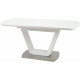 Table Special4You Melas 1200/1600x800x760 mm White (E6903)