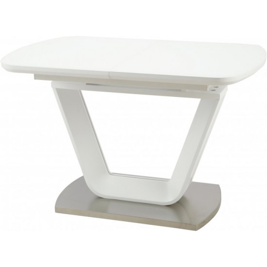 Table Special4You Melas 1200/1600x800x760 mm White (E6903)