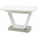 Table Special4You Melas 1200/1600x800x760 mm White (E6903)