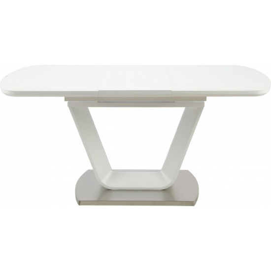 Table Special4You Melas 1200/1600x800x760 mm White (E6903)