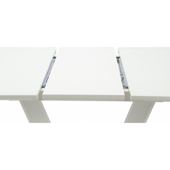 Table Special4You Melas 1200/1600x800x760 mm White (E6903)