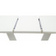 Table Special4You Melas 1200/1600x800x760 mm White (E6903)