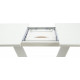 Table Special4You Melas 1200/1600x800x760 mm White (E6903)