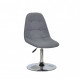 Chair Alex CH-BASE Chenille Onder Mebli Gray K-11