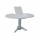 Round table 100x100 (140x100) cm ST-70-A white Skif