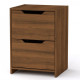 Bedside table PKT-9 Companit Walnut