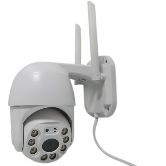 Камера вулична IP CAMERA CAM 6 Wi-Fi 2mp 7943 2Мп білий