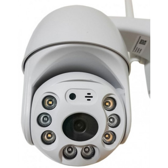 Камера вулична IP CAMERA CAM 6 Wi-Fi 2mp 7943 2Мп білий