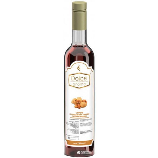 Syrup Dolce aroma Almond 0.7 l (4820093481922)