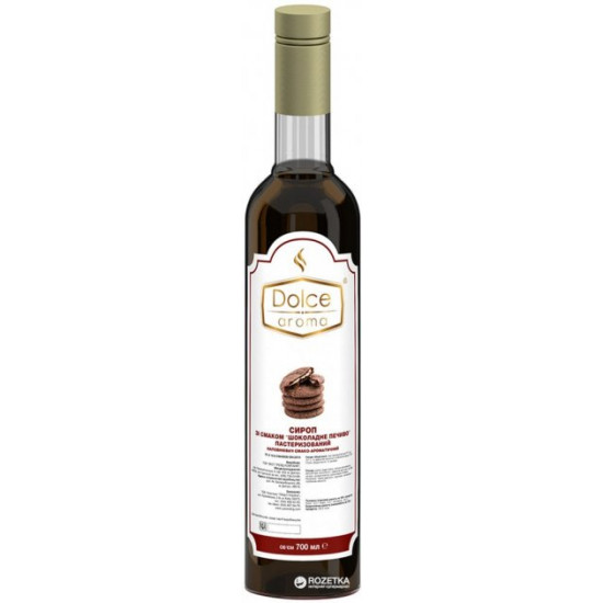 Syrup Dolce aroma Chocolate cookies 0.7 l (4820093481984)