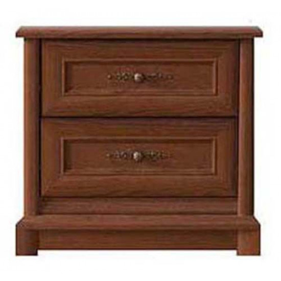 Bedside table Gerbor Sonata 2s chestnut (037)