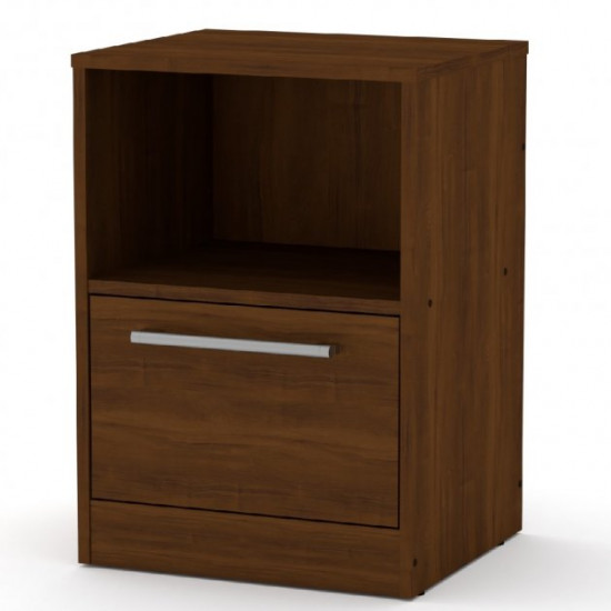 Bedside table KOMPANIT PKT-6 Walnut Ekko