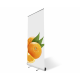 Roll-up 80x200cm Standart mobile exhibition stand roll-up Everest RB