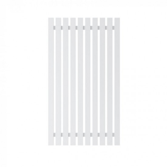 Set of slats for hanger Fenster Niagara 1000x640x20 White