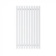 Set of slats for hanger Fenster Niagara 1000x640x20 White